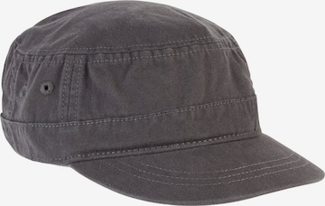 CAMEL ACTIVE Kuba Cap aus Organic Cotton in Grau: Vorderseite