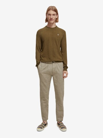 SCOTCH & SODA Pullover in Braun