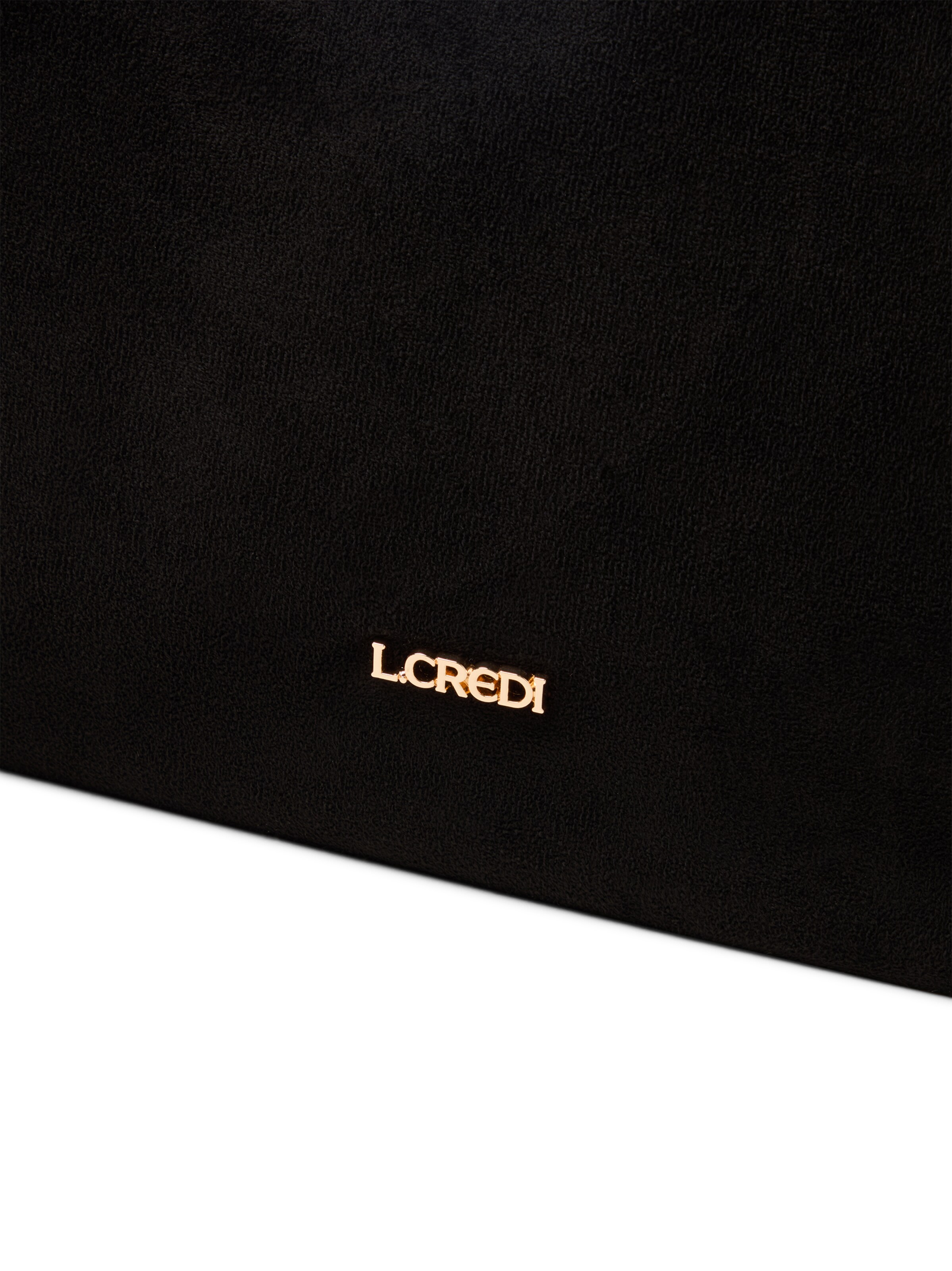 L.CREDI Shopper ' Pheline ' in Black