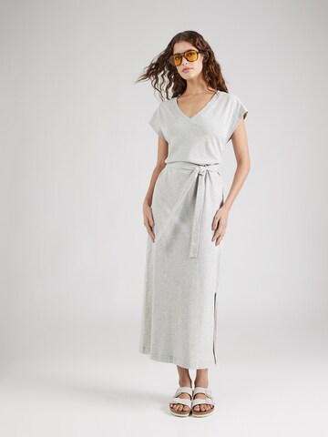 Robe 'ESSENTIAL' SELECTED FEMME en gris : devant