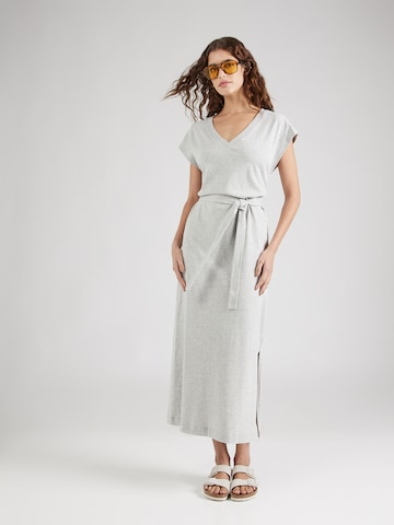 SELECTED FEMME Dress 'ESSENTIAL' in Grey: front