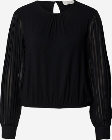 Guido Maria Kretschmer Women Blouse 'Dinah' in Zwart: voorkant