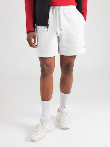 Jordan Regular Broek 'Brooklyn Fleece' in Grijs: voorkant