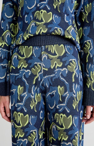 Scalpers Wide leg Pants in Blue