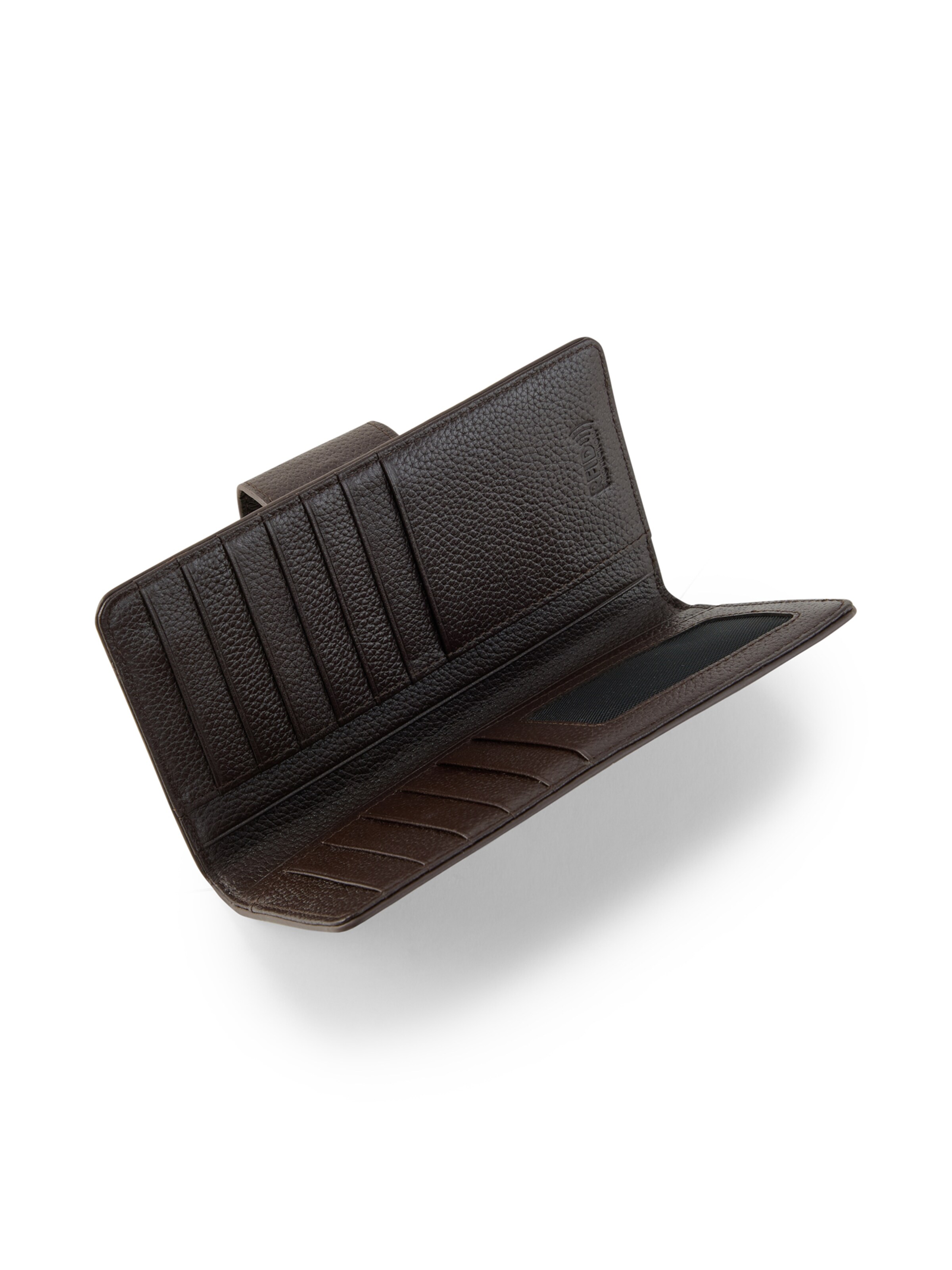 JOOP! Wallet 'Boccia Cinta' in Brown