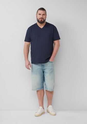 T-Shirt s.Oliver en bleu