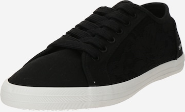 TOM TAILOR Nízke tenisky - Čierna: predná strana