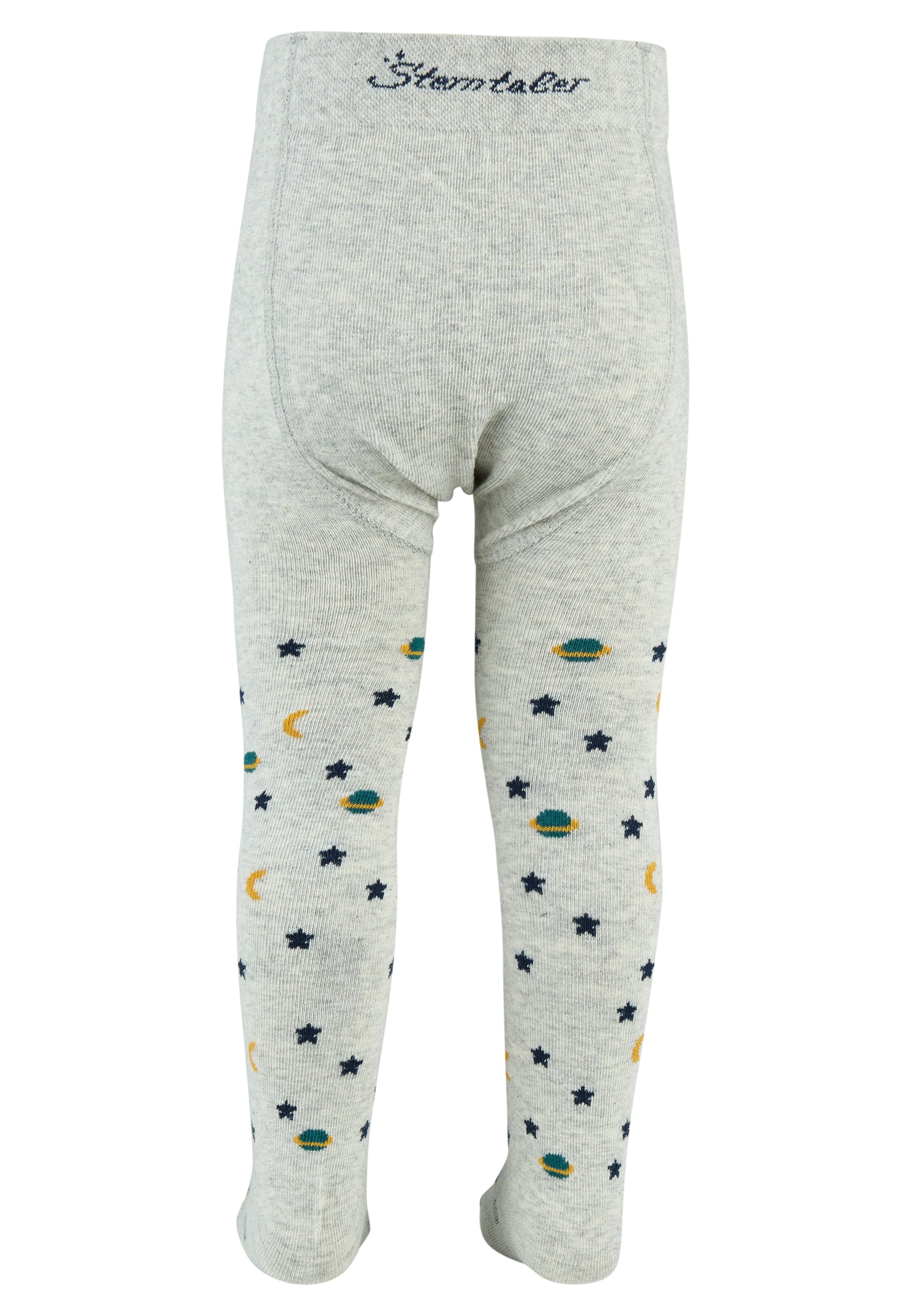 STERNTALER Tights 'Planeten' in Grey