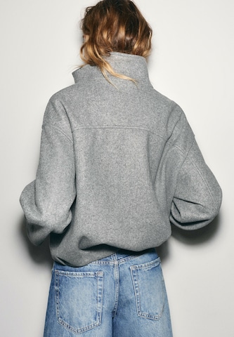 Pull&Bear Between-season jacket in Grey