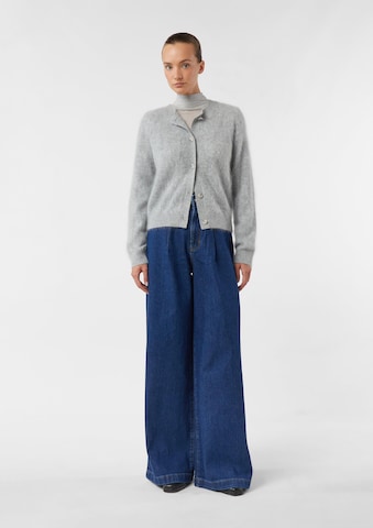 Wide Leg Jean COMMA en bleu