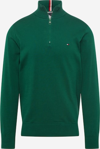 TOMMY HILFIGER Pullover i grøn: forside