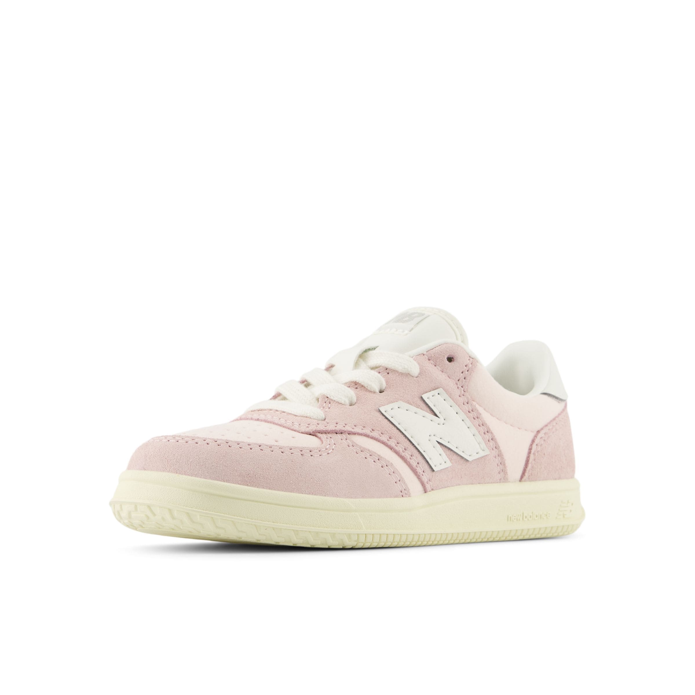 Baskets 'T500' new balance en rose : devant