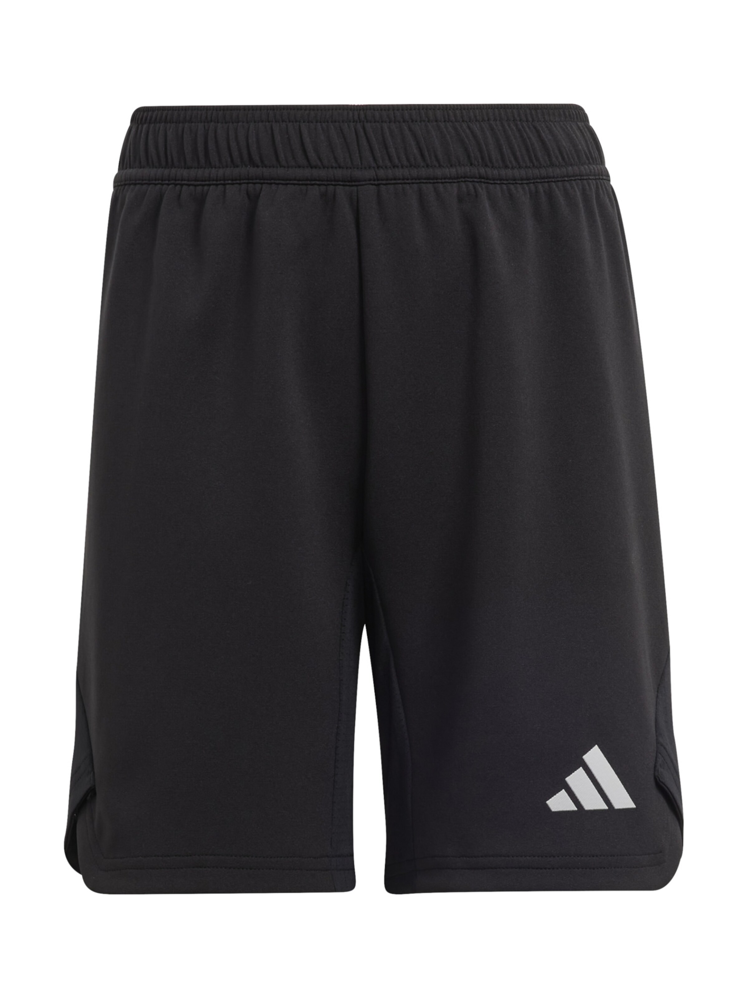 ADIDAS PERFORMANCE Workout Pants in Black: front