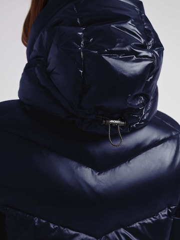 Veste outdoor ' EZ Frontier Prime Puffer Lux ' JACK1T en bleu