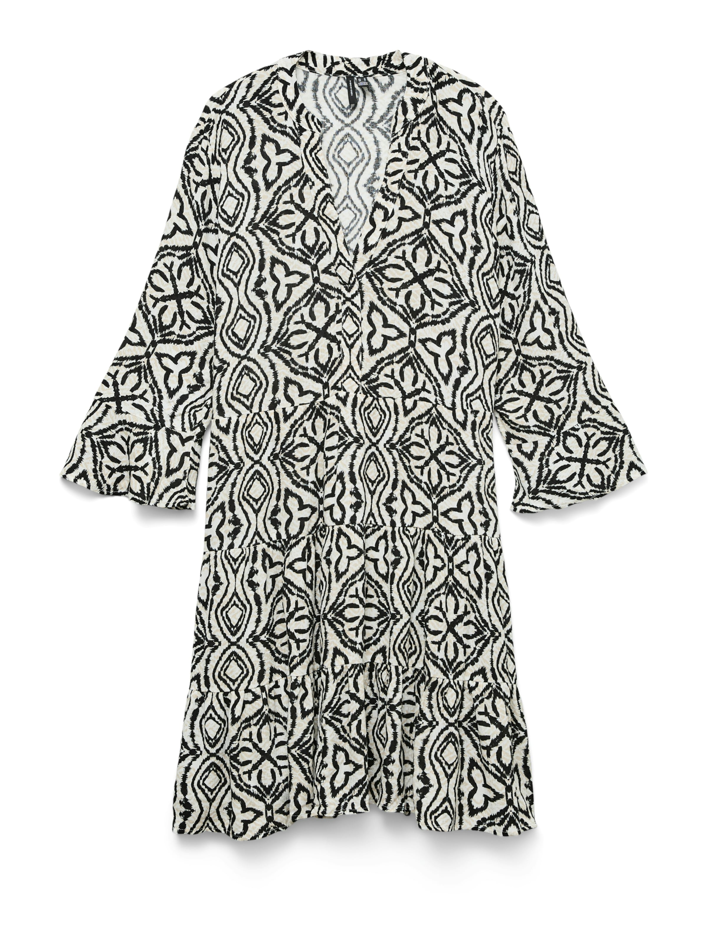 VERO MODA Jurk 'VMMENNY' in Beige: voorkant