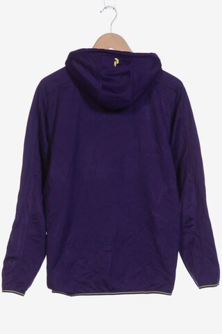 PEAK PERFORMANCE Sweatshirt & Zip-Up Hoodie in XL in Purple