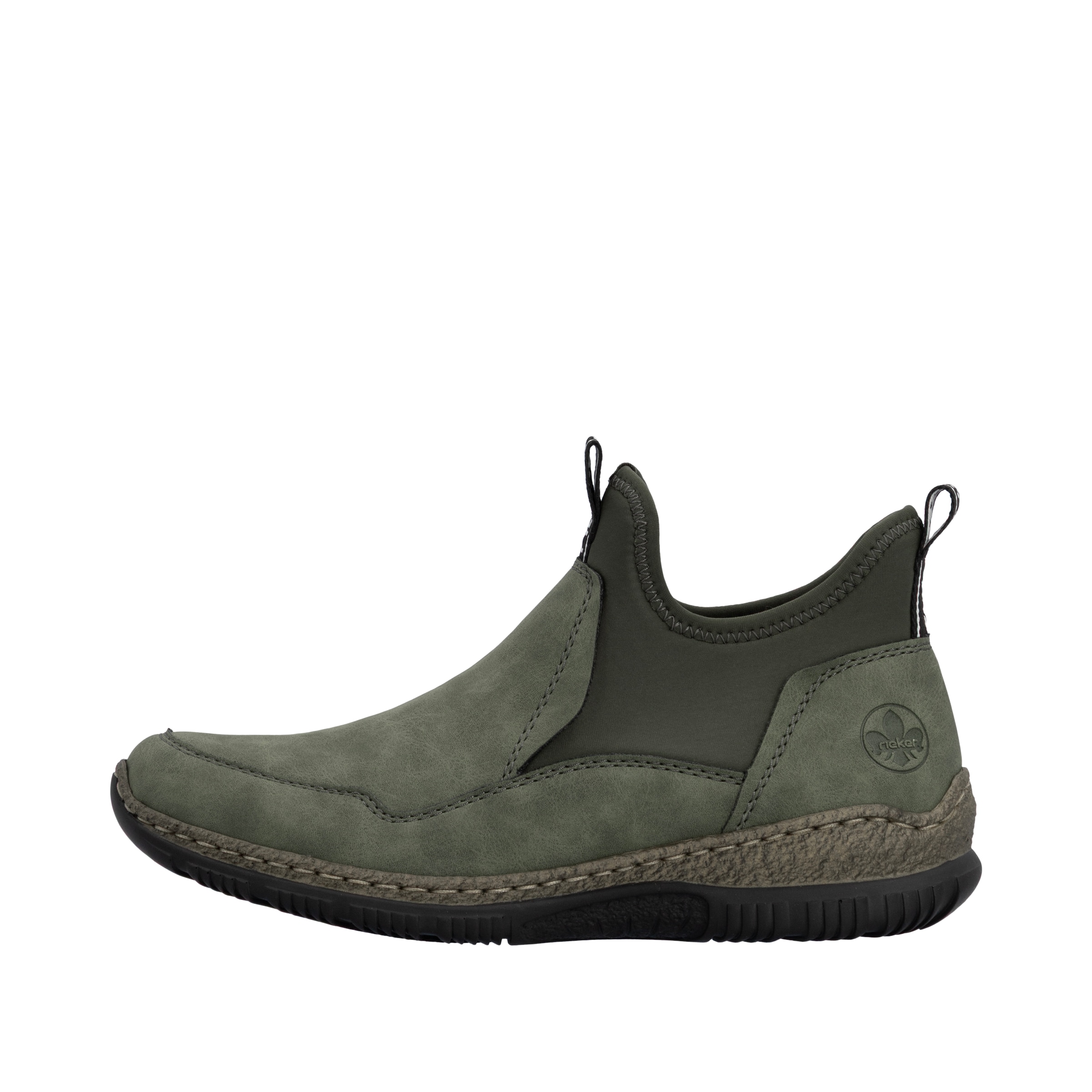 Rieker Slip On in Grün