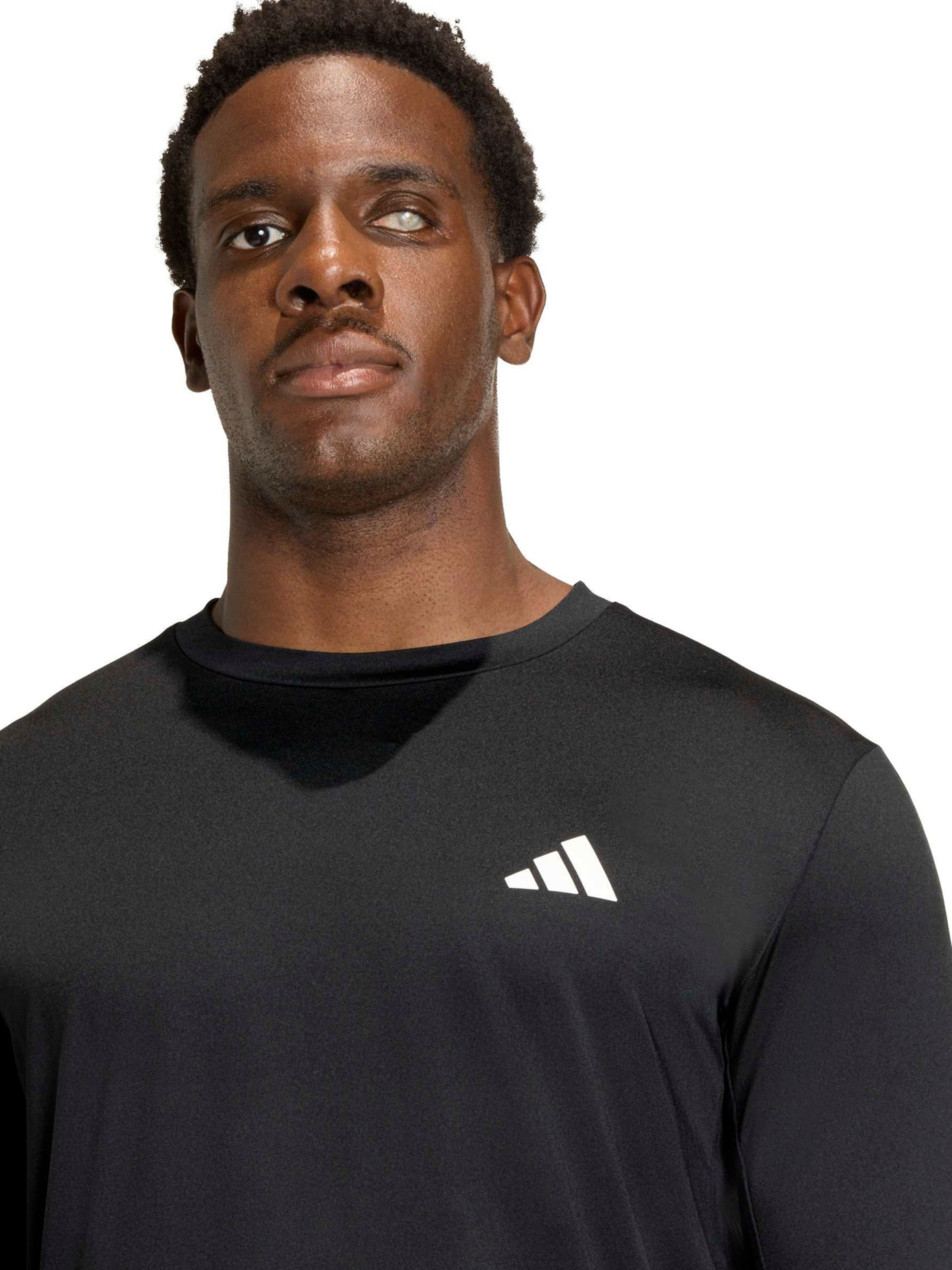 T-Shirt fonctionnel 'WE FLEX' ADIDAS PERFORMANCE en noir