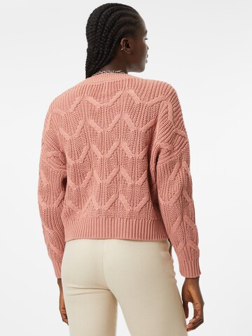 Cardigan 'Mette' ONLY en rose