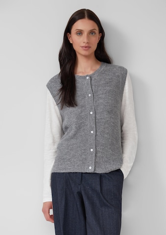 Cardigan s.Oliver en gris : devant