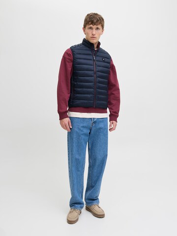 JACK & JONES - Chaleco 'JJEBRADLEY' en azul