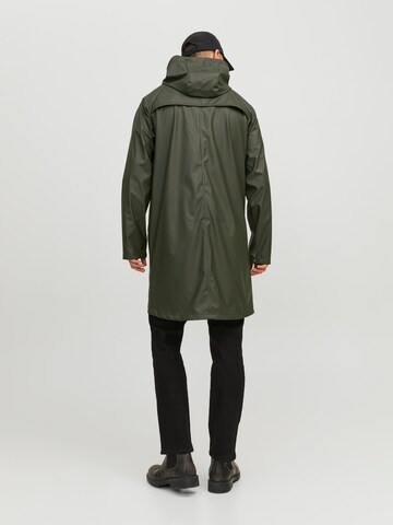 Manteau mi-saison 'Urban' JACK & JONES en vert