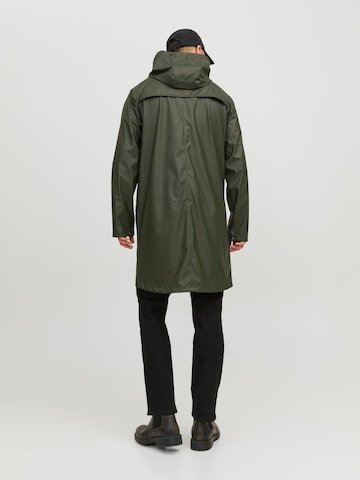 JACK & JONES Between-Seasons Coat 'Urban' in Green