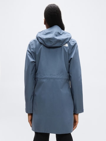 THE NORTH FACE Outdoorová bunda 'HIKESTELLER' – šedá