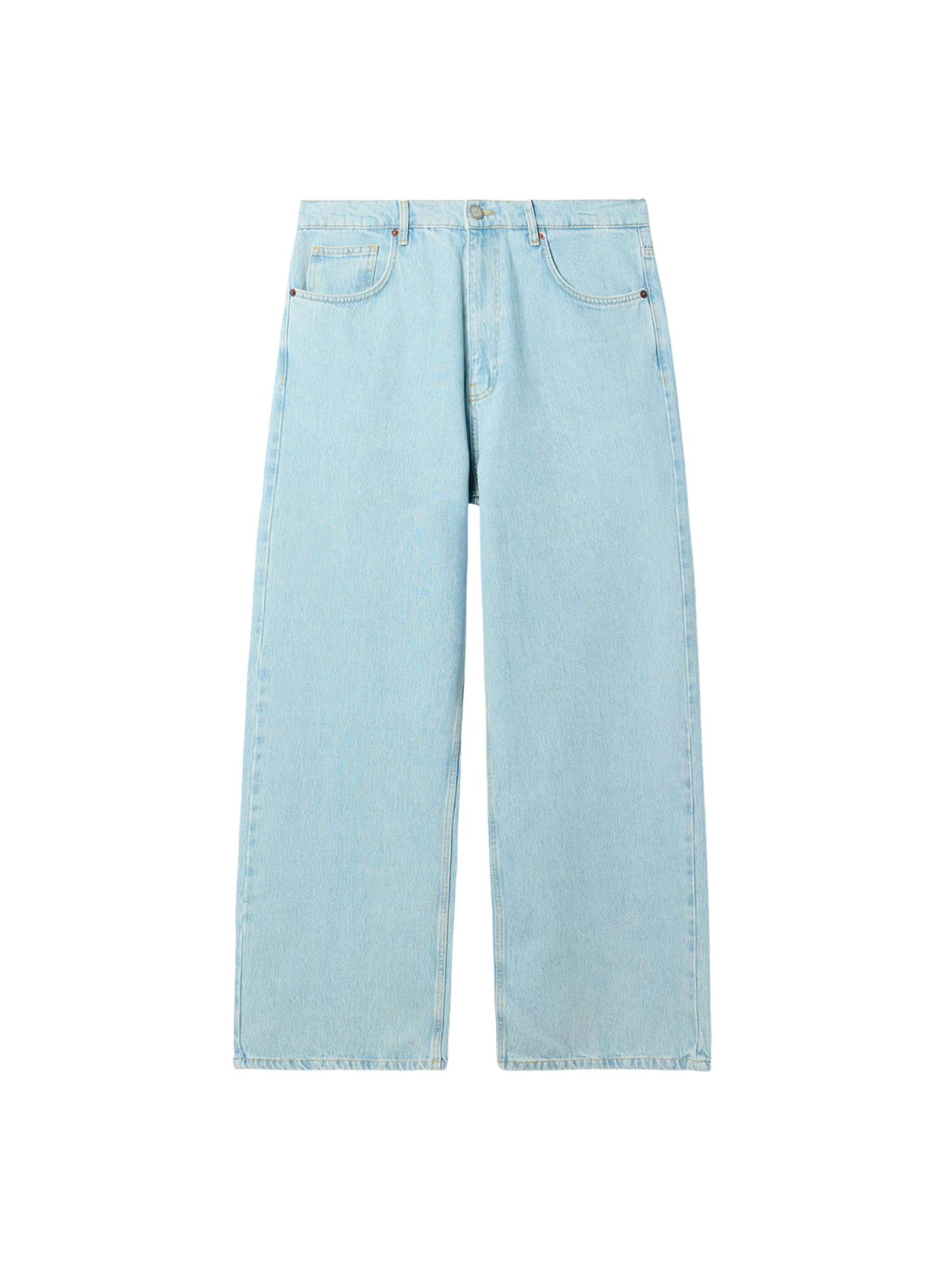 Burocs Baggy Jeans 'Michael' in Blue: front