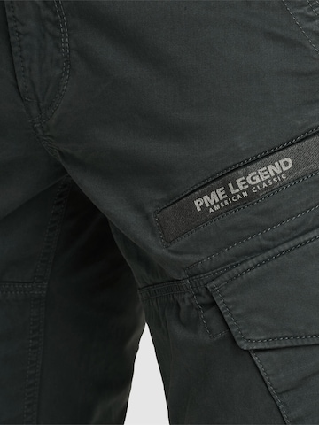 PME Legend Tapered Gargohousut 'Nordrop tapered fit cargo pants' värissä harmaa