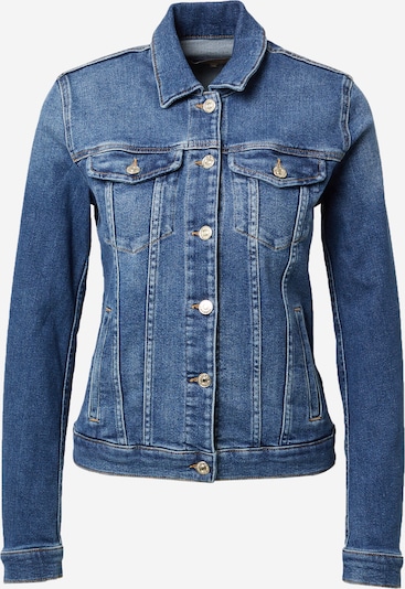 7 for all mankind Veste mi-saison en bleu denim, Vue avec produit