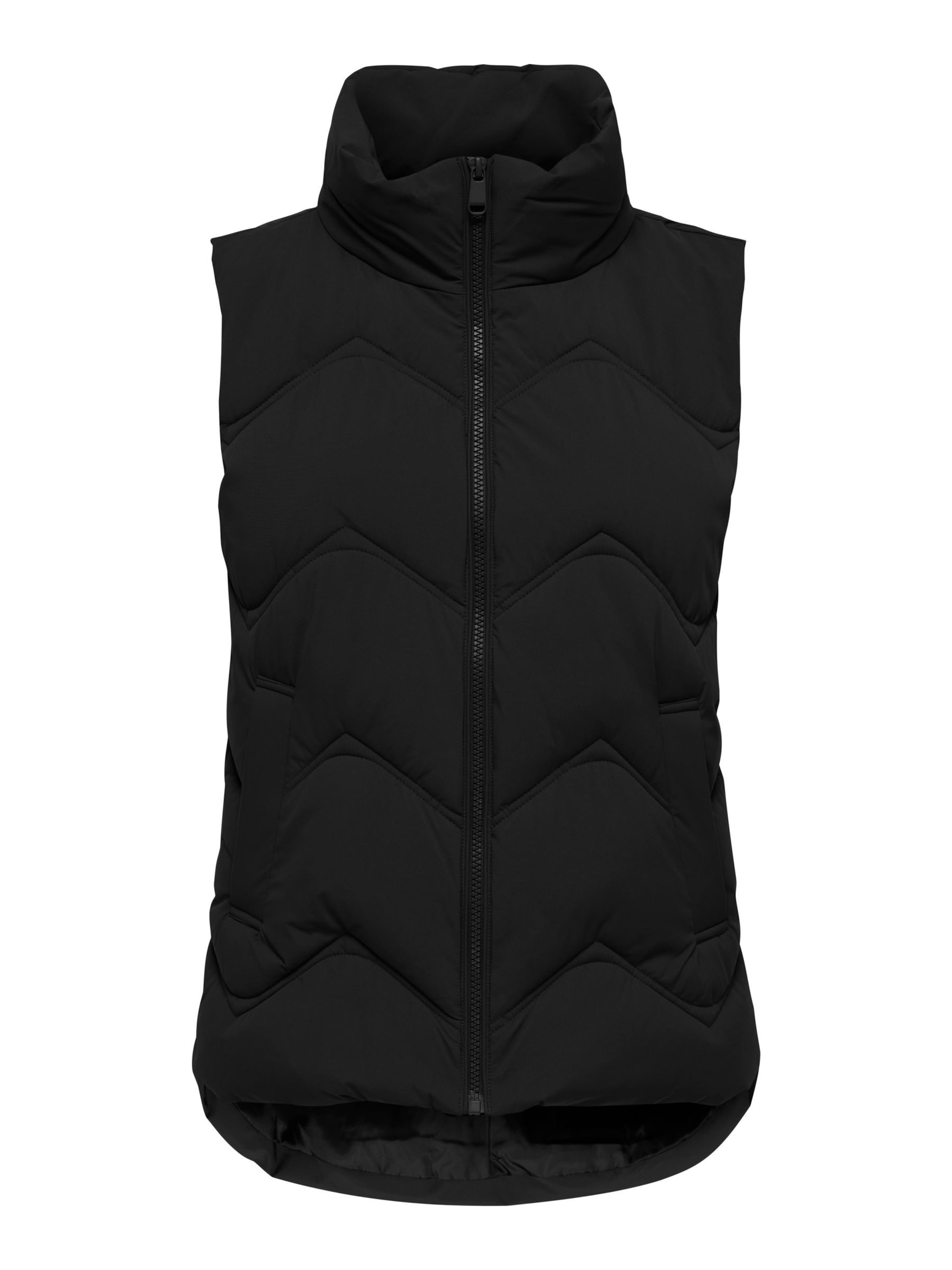 Gilet 'JDYPOWER' JDY en noir : devant