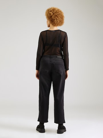 Wide Leg Jean 'CARSnow' ONLY Carmakoma en noir