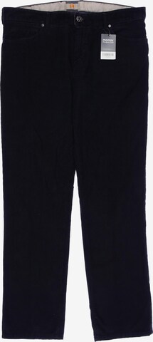 BOSS Pants in 4XL in Black: front