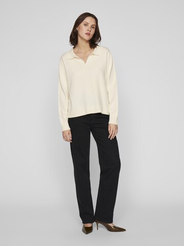 VILA Sweater in Grey