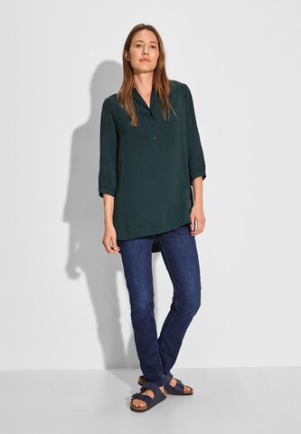CECIL Bluse in Grün