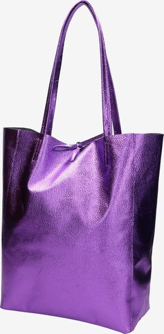 Gave Lux Shopper in Purple: front