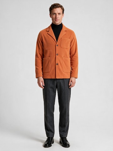 Antioch Shirt Jacket in Orange