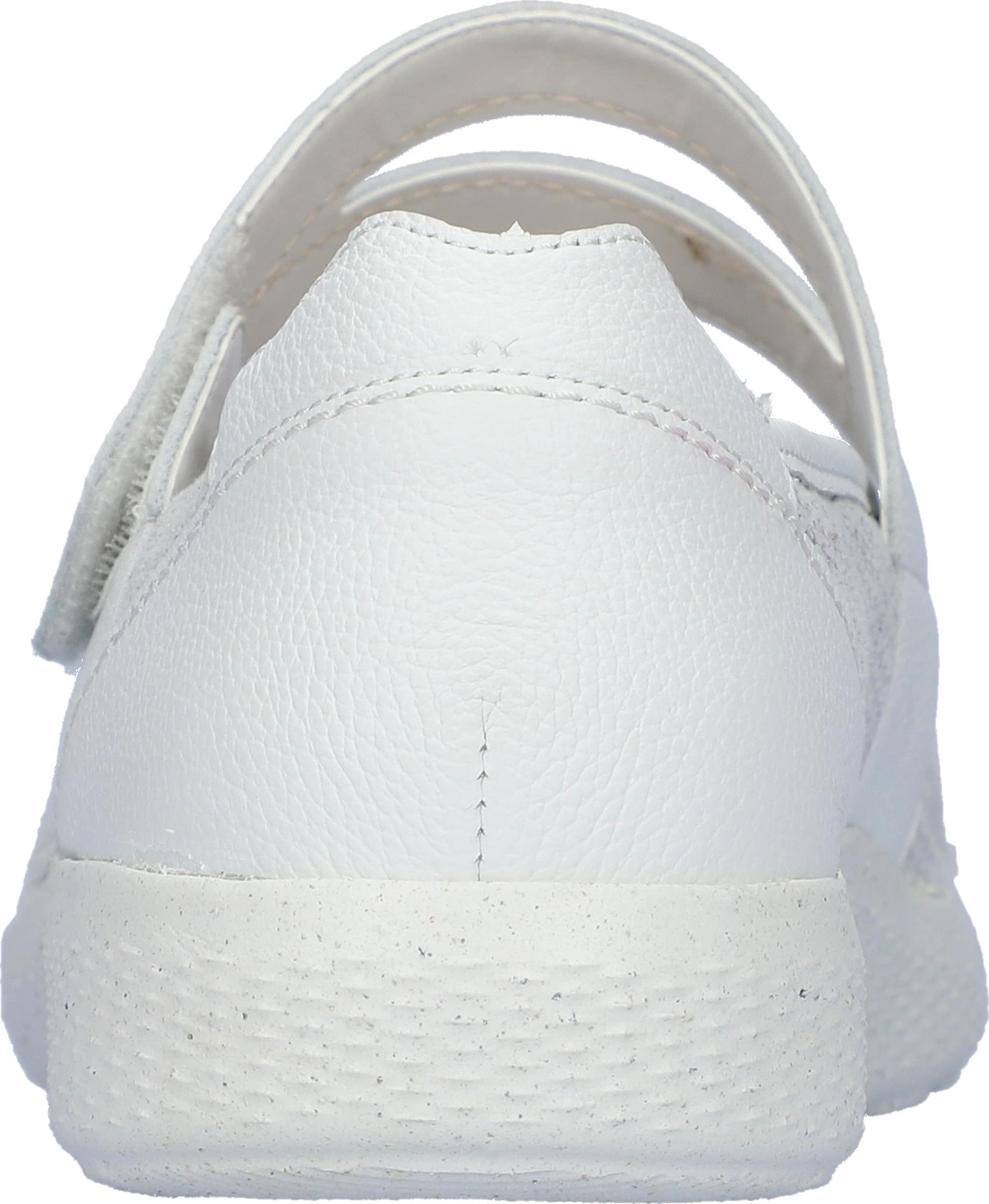 WALDLÄUFER Ballet Flats in White