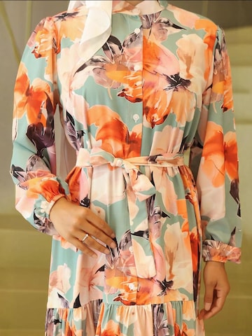 Bigdart - Vestido em laranja