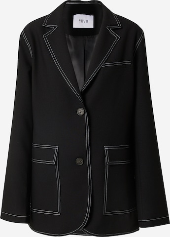 Envii Blazer 'PLANET' in Black: front