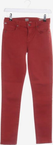 Citizens of Humanity Jeans in 25 in Red: front