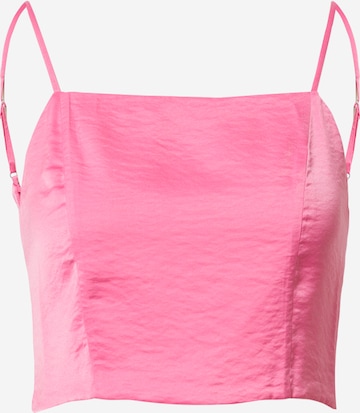 EDITED - Top 'Jonah' em rosa: frente