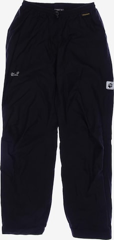 JACK WOLFSKIN Pants in S in Black: front