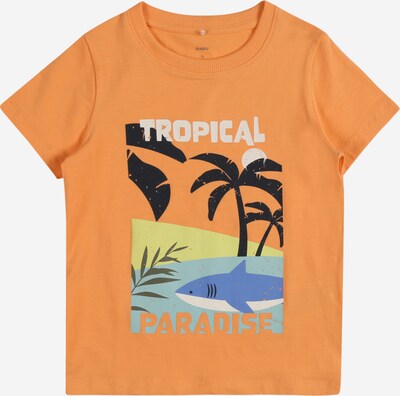 Guppy Koszulka 'HAVI' w kolorze mieszane kolory / pomarańczowym, Podgląd produktu