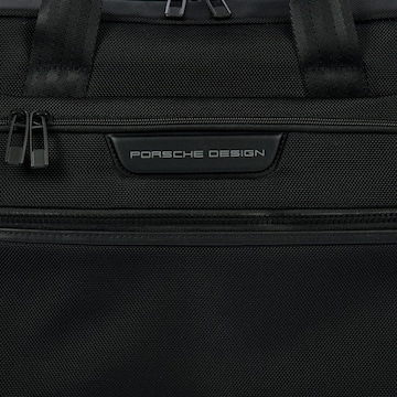 Borsa a tracolla 'Roadster' di Porsche Design in nero