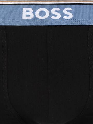 juoda BOSS Boxer trumpikės 'Power'