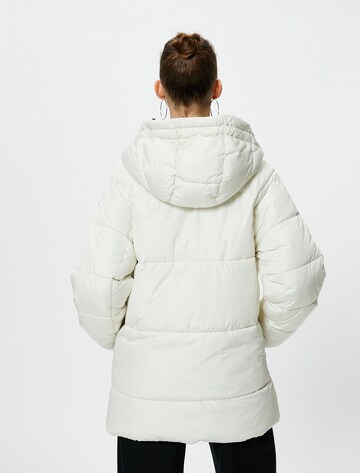 Koton Winterjas in Wit