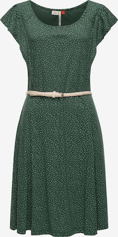 Ragwear Summer Dress 'Valeta' in Green: front