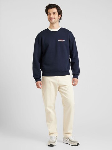 GUESS JEANS Sweatshirt in Blue